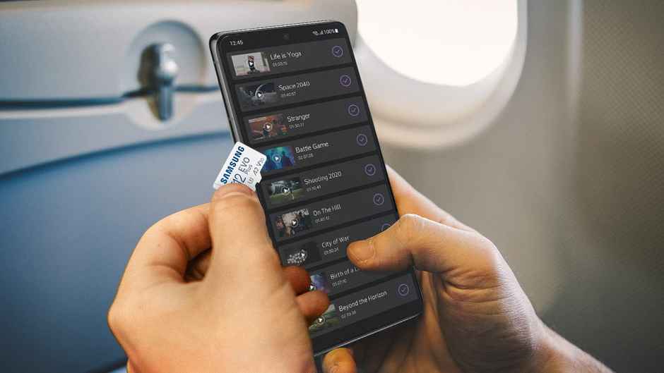 Samsung Evo Plus 128Gb Microsdxc Uhs-Iu3 130Mb/S Fullhd&4Kuhd Memorycard With Adapter